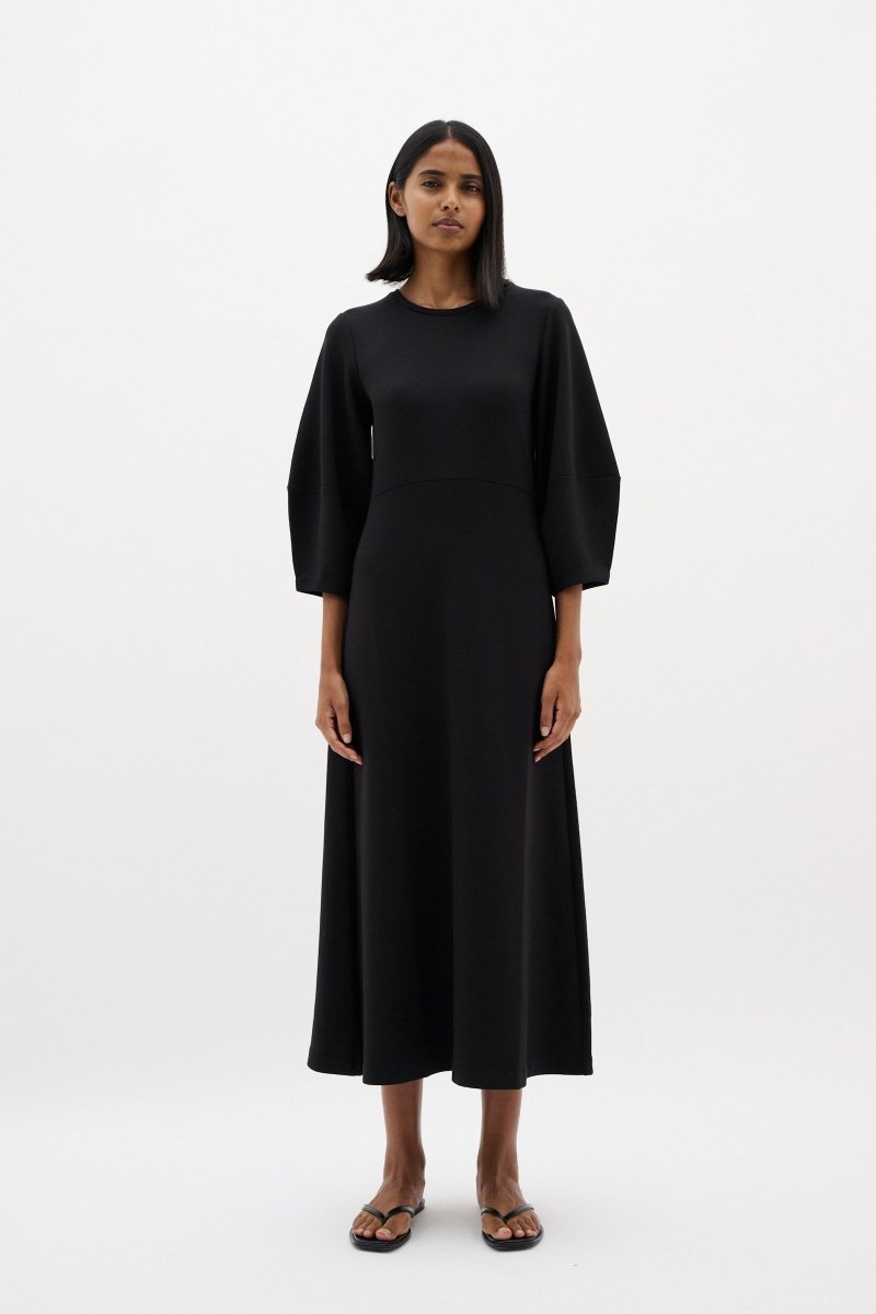 knee length dresses for ladies INW30110590 Pari Vincent Dress – kc clothing