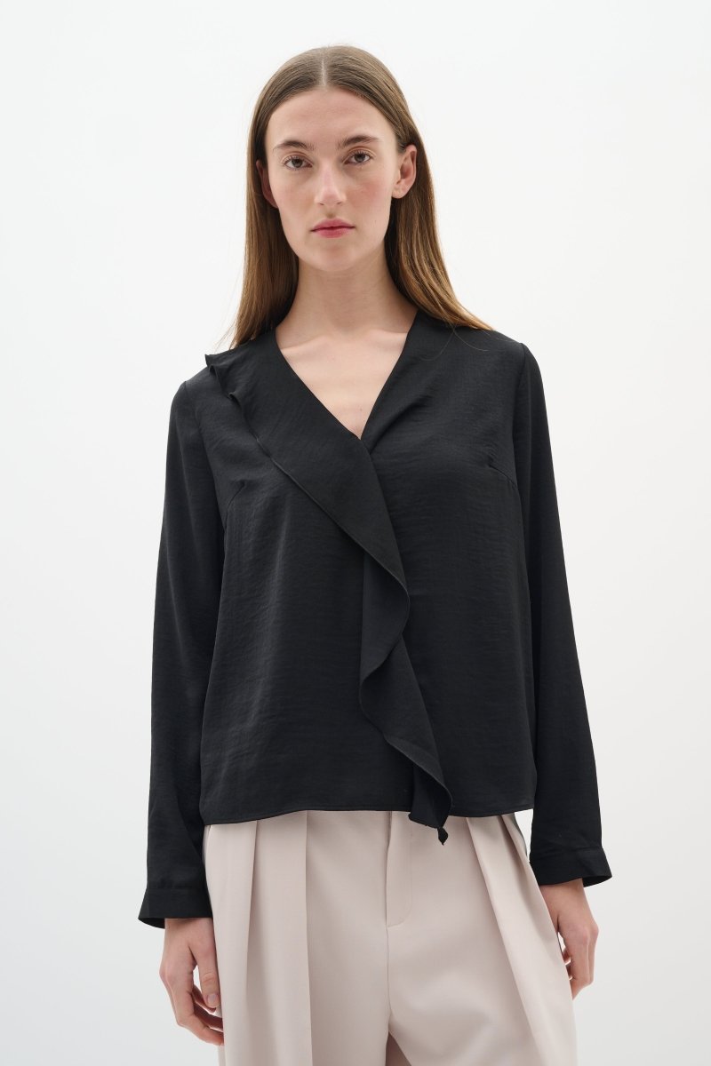INW30110906 Auda Blouse - kc clothing