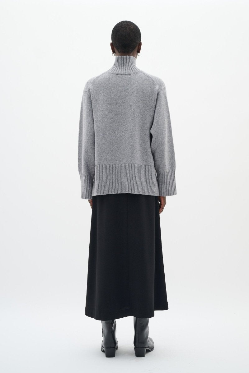 INW30111019 Gea Kaxy Highneck - kc clothing