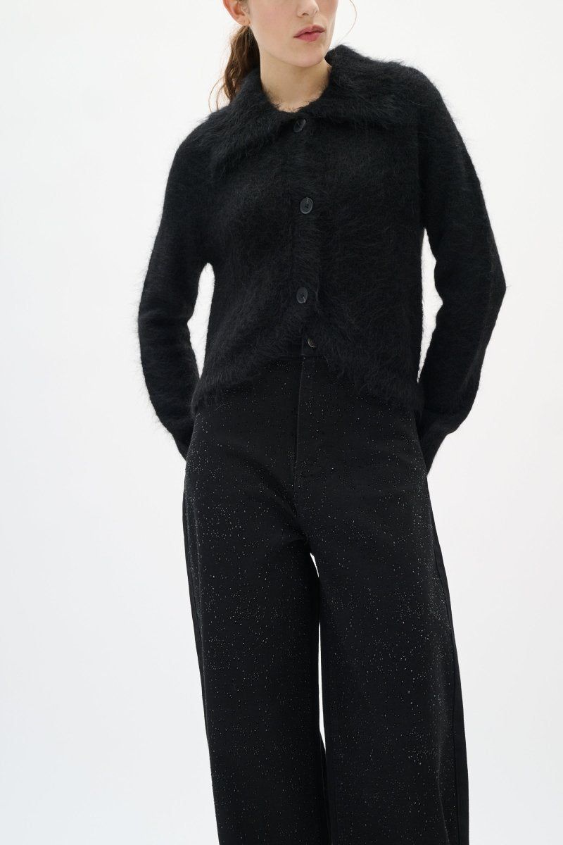 INW30112080 Aalia Rhinestone Jeans - kc clothing