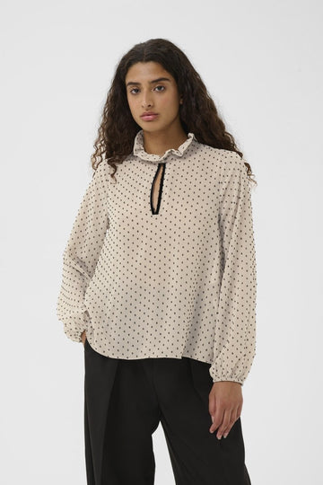INW30112103 Dottie Blouse - kc clothing