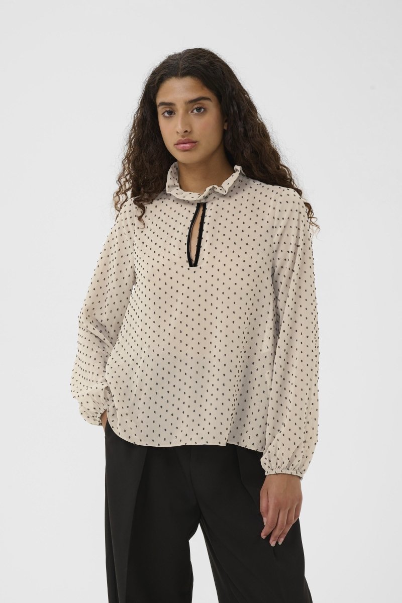 INW30112103 Dottie Blouse - kc clothing