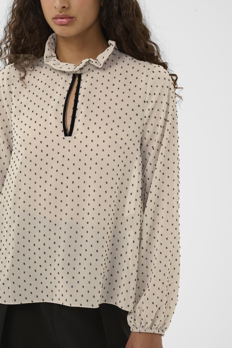 INW30112103 Dottie Blouse - kc clothing