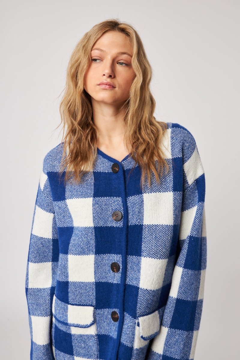 JJ543 Jones Cardigan Coat - kc clothing