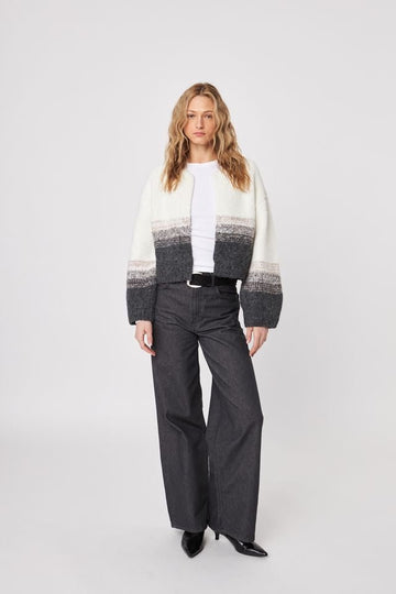 JJ559 Reece Crop Cardigan - kc clothing