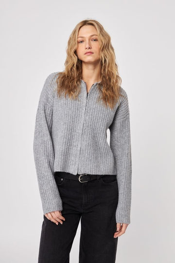 JJ585 Gavin Hooded Zip Cardigan - kc clothing