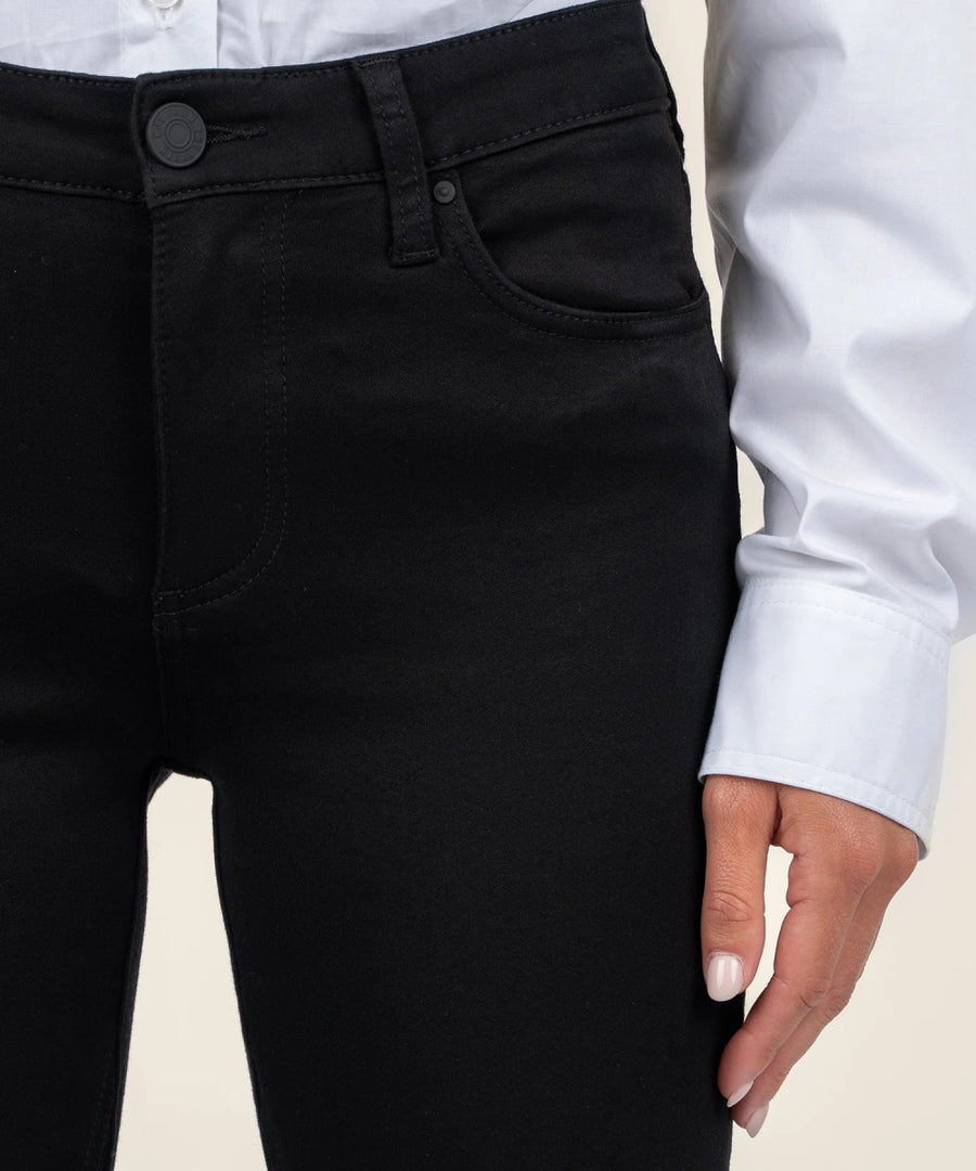 KUT1742MA1 Kelsey Mid Rise Flare - kc clothing