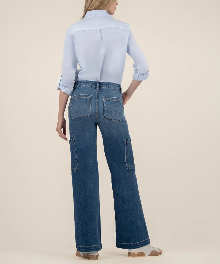 KUT1785MA6 Jodi High Rise Carpenter - kc clothing