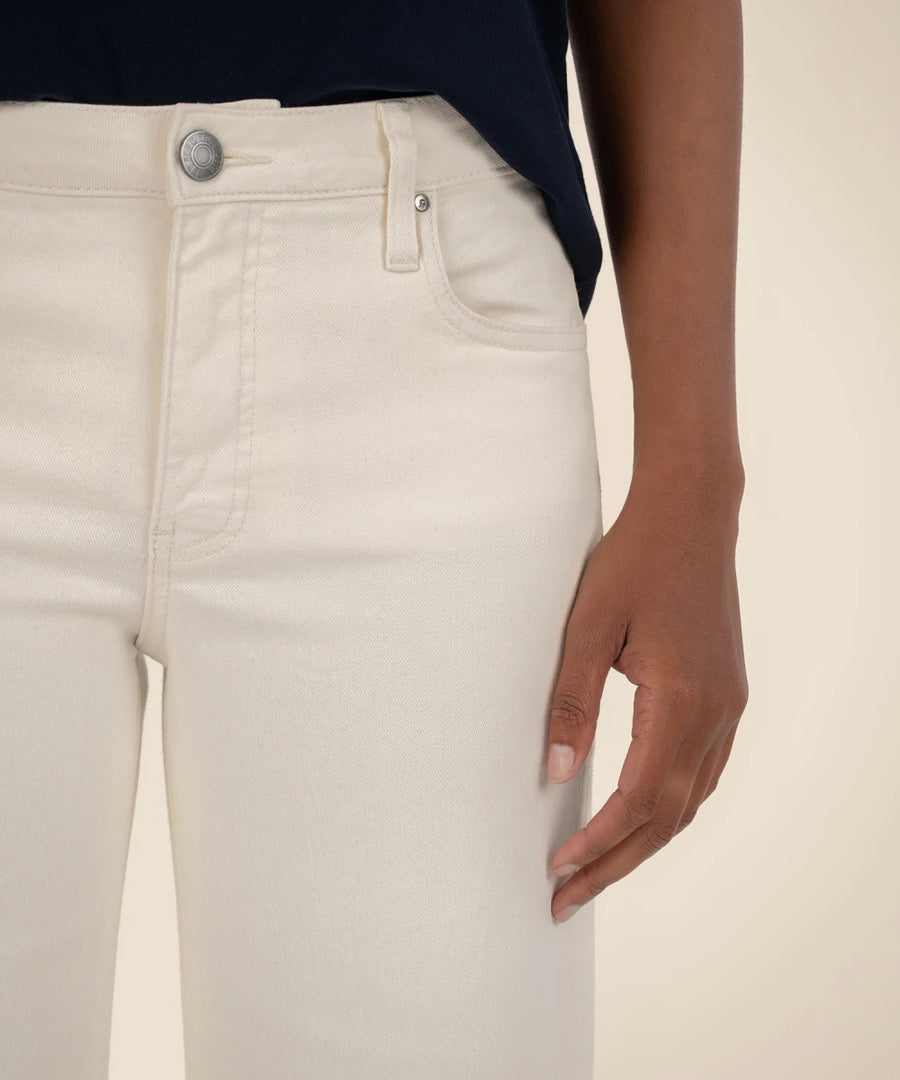 KUT1980MB2 Meg High Rise Roll Up Hem - kc clothing