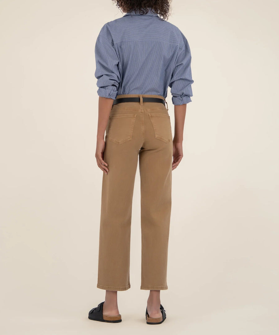 KUT1998MA4 Charlotte High Rise Wide Leg Regular Hem - kc clothing