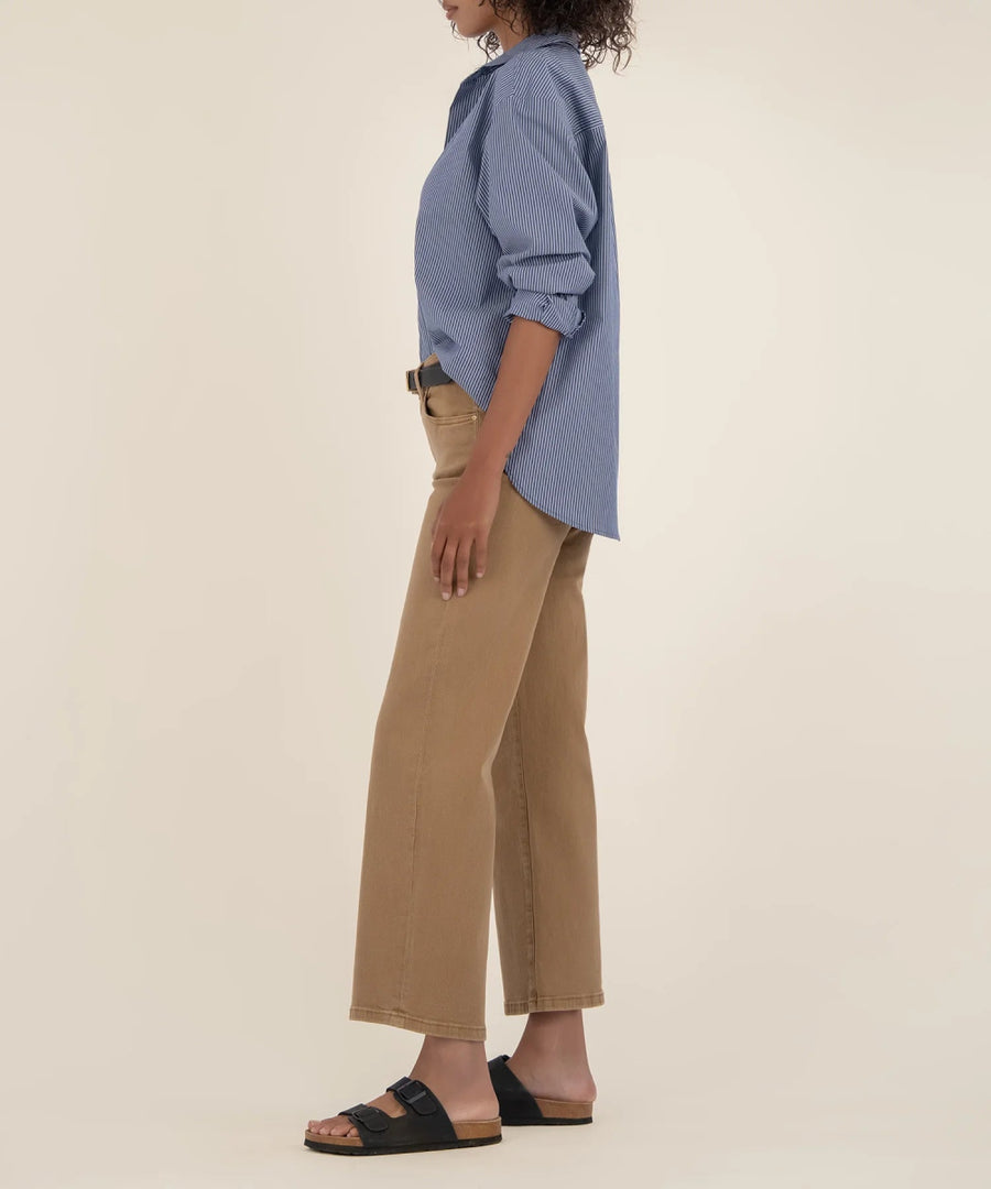 KUT1998MA4 Charlotte High Rise Wide Leg Regular Hem - kc clothing