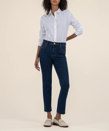 KUT2150MA1 Reese High Rise Ankle Straight Blind Hem - kc clothing