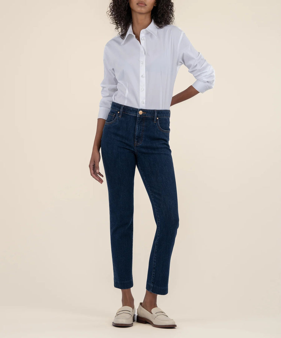 KUT2150MA1 Reese High Rise Ankle Straight Blind Hem - kc clothing