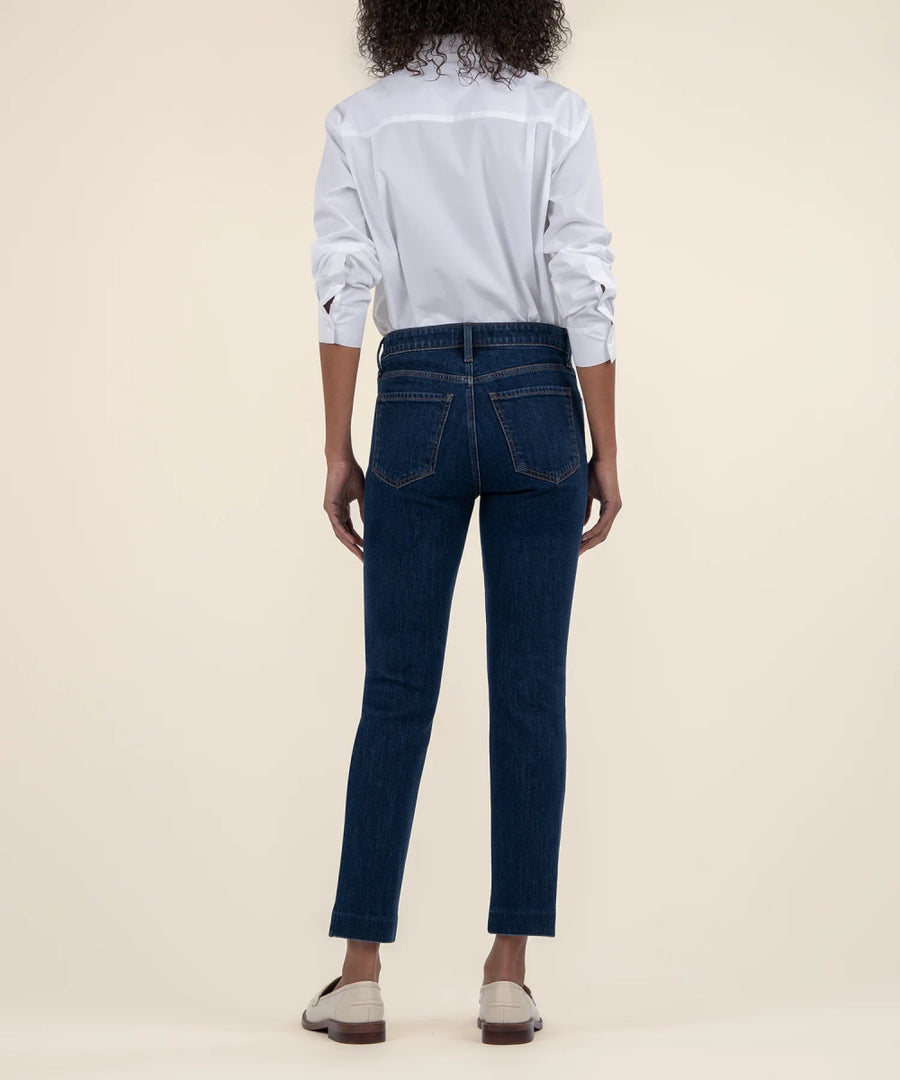 KUT2150MA1 Reese High Rise Ankle Straight Blind Hem - kc clothing