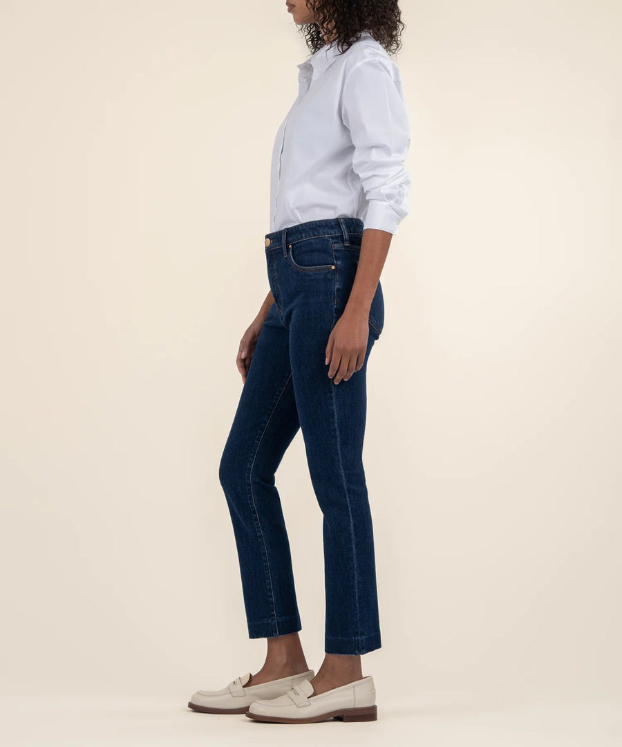 KUT2150MA1 Reese High Rise Ankle Straight Blind Hem - kc clothing