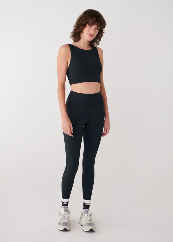 LO0092 Step Up Ankle Leggings - kc clothing