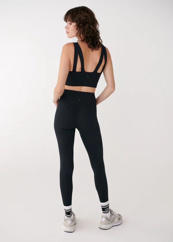 LO0092 Step Up Ankle Leggings - kc clothing