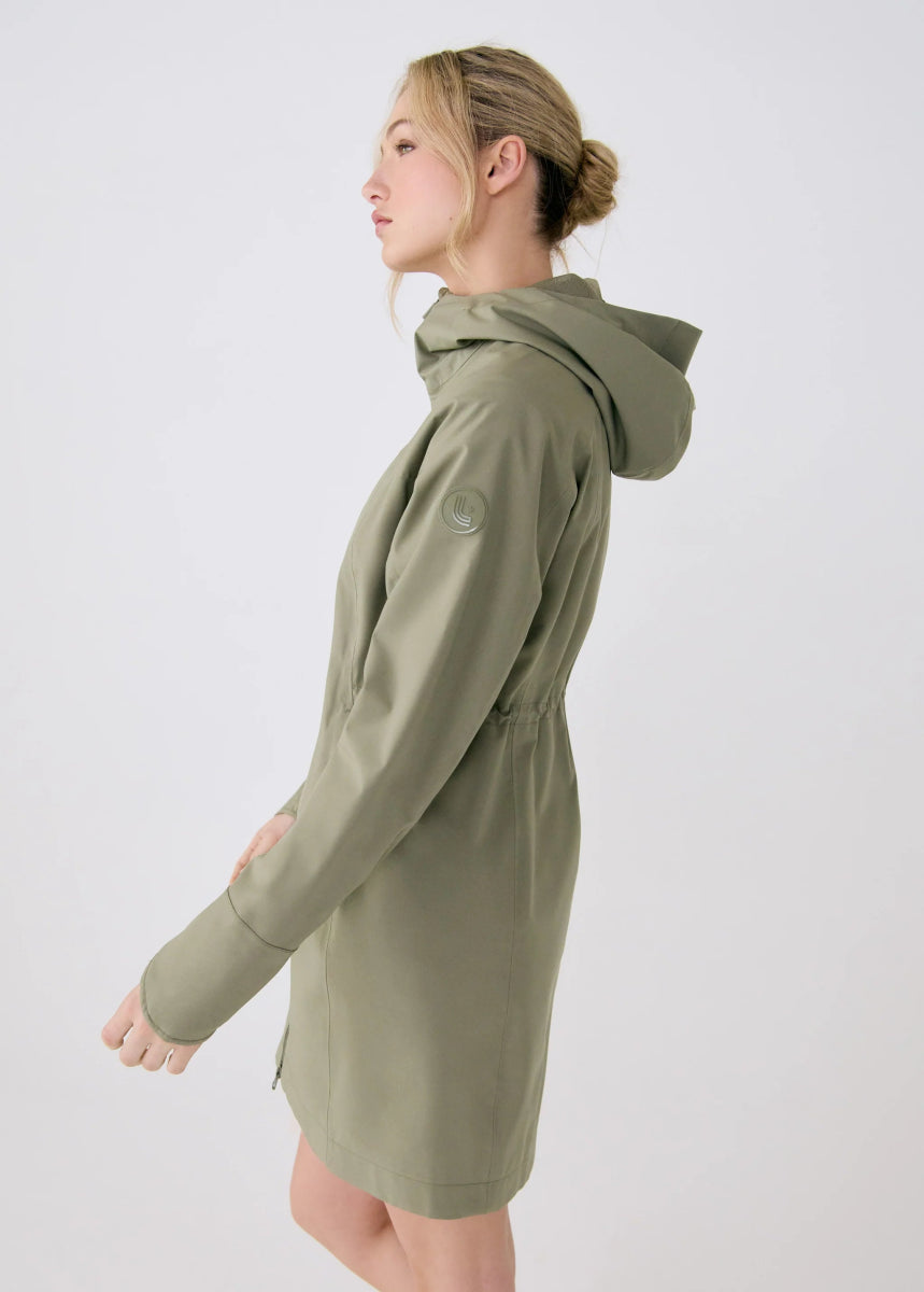 LO0122 Element Long Rain Jacket - kc clothing