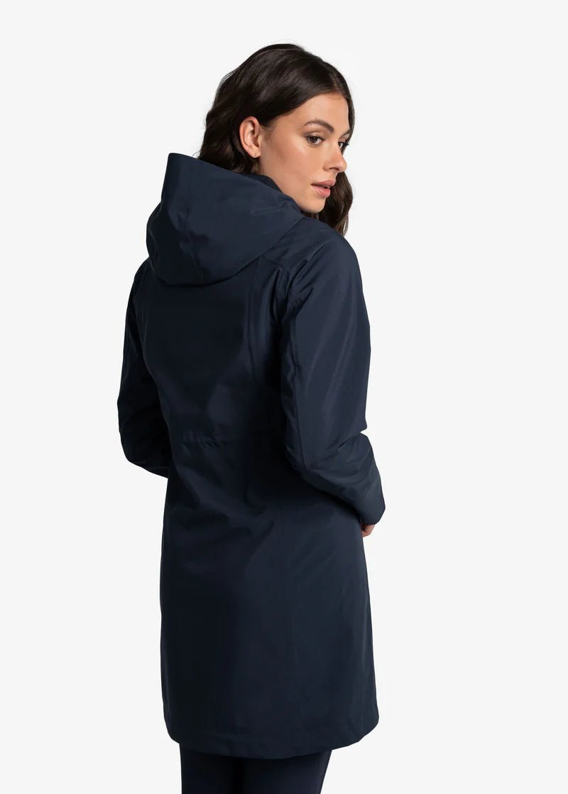 LO0122 Element Long Rain Jacket - kc clothing