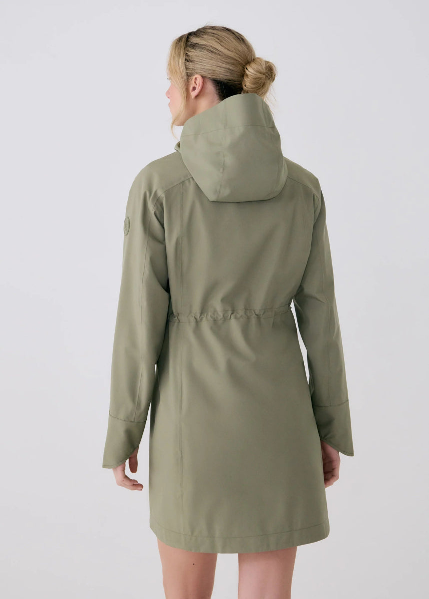 LO0122 Element Long Rain Jacket - kc clothing