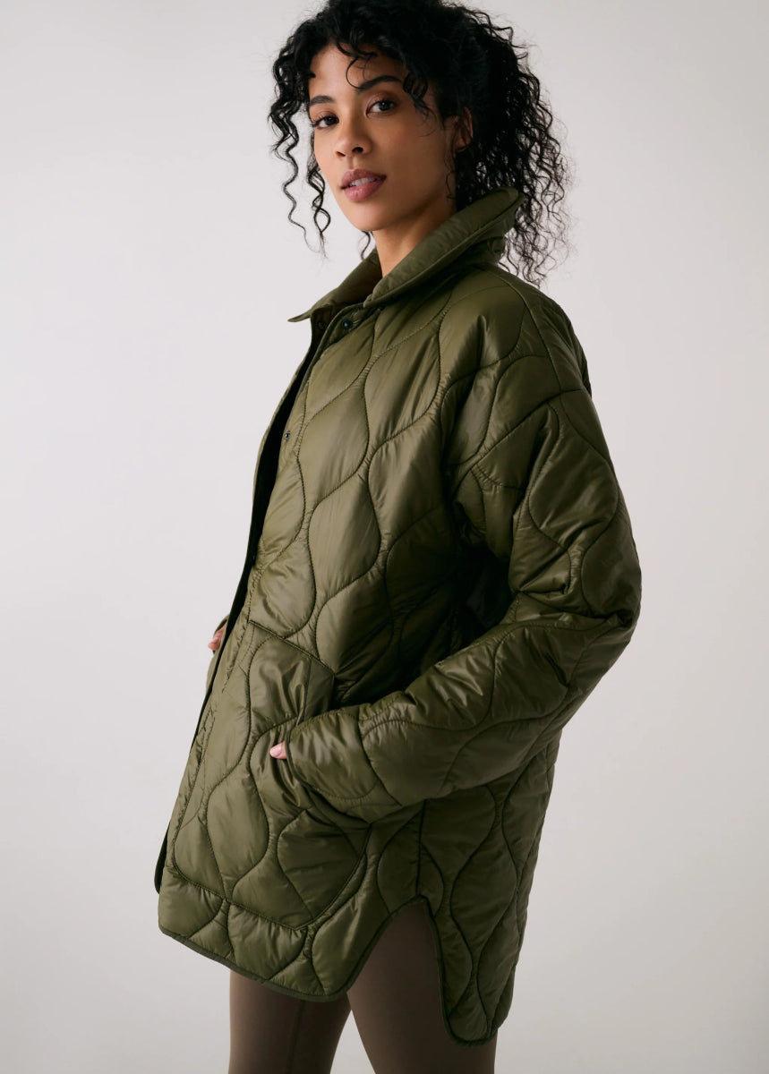 LO0885 The Shacket Jacket - kc clothing