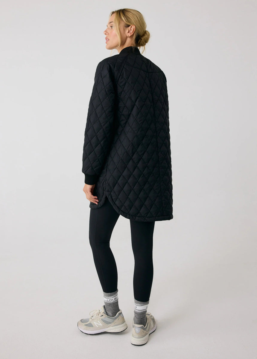 LO0891 3/4 Bomber Jacket - kc clothing