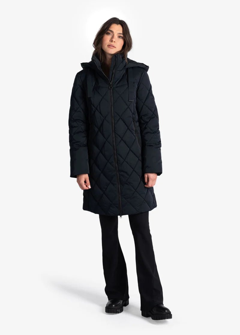 LO0897 Diamond Insulated Jacket - kc clothing