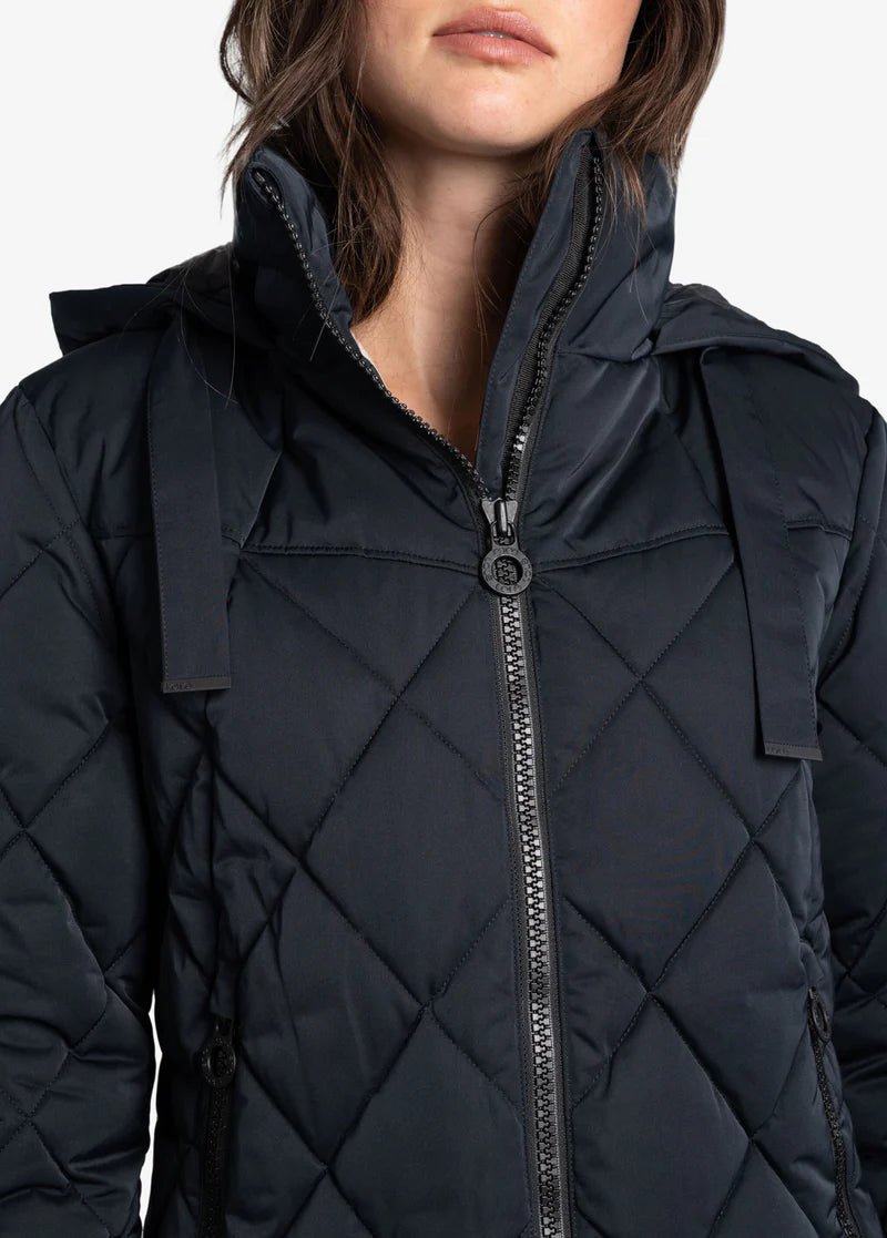 LO0897 Diamond Insulated Jacket - kc clothing
