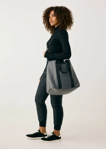 LO0934 Mile - End Convertible Shopper Tote - kc clothing