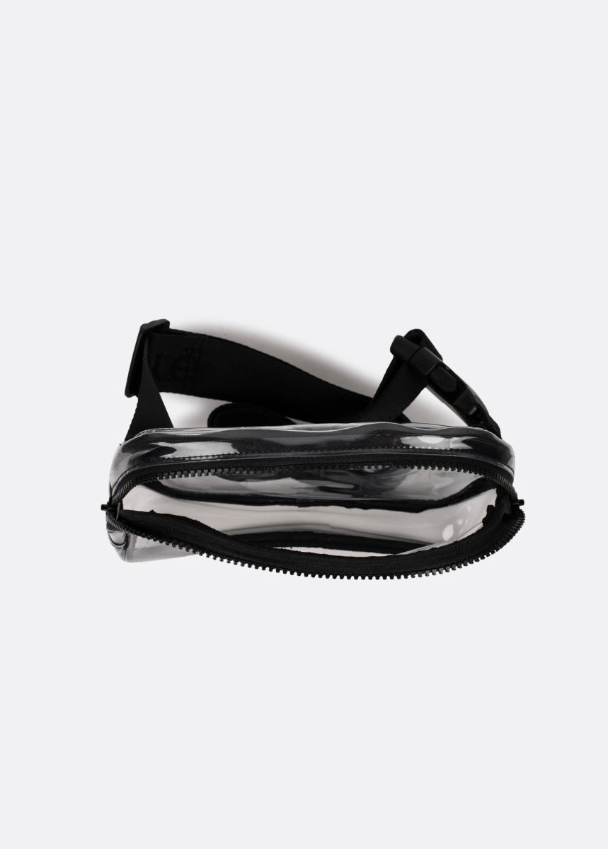 LO0964 Jamie Transparent Belt Bag - kc clothing