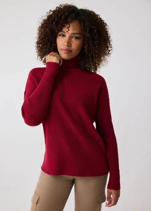 LO4513 Camille Turtleneck - kc clothing