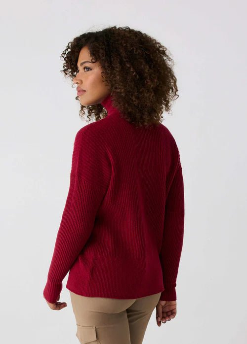 LO4513 Camille Turtleneck - kc clothing