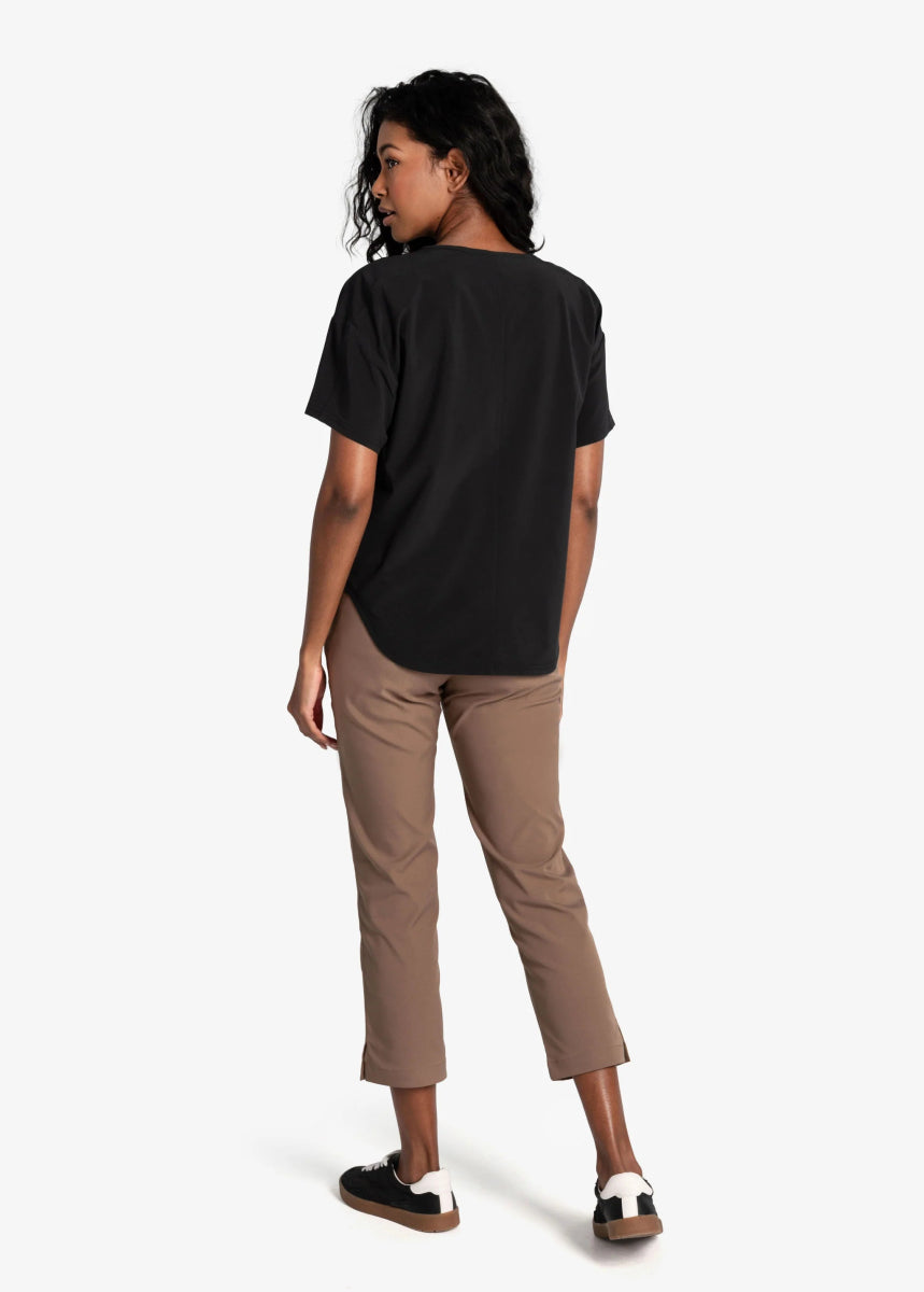 LO4582 Olivie Short Sleeve Shirt - kc clothing