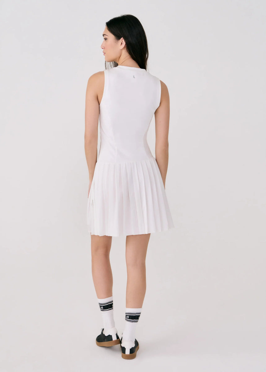 LO4591 Game Sleeveless Dress - kc clothing