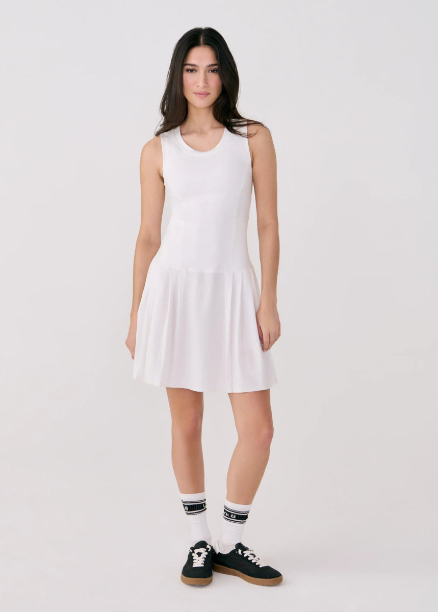 LO4591 Game Sleeveless Dress - kc clothing
