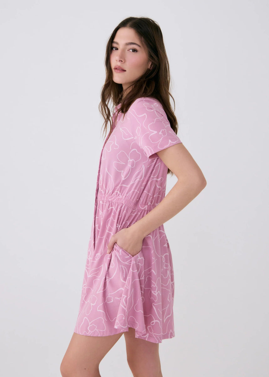 LO4592 Sofia Dress - kc clothing