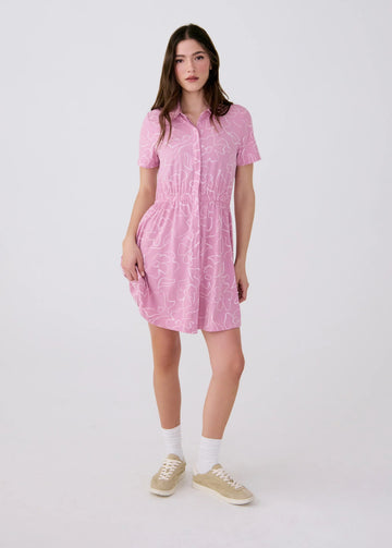 LO4592 Sofia Dress - kc clothing