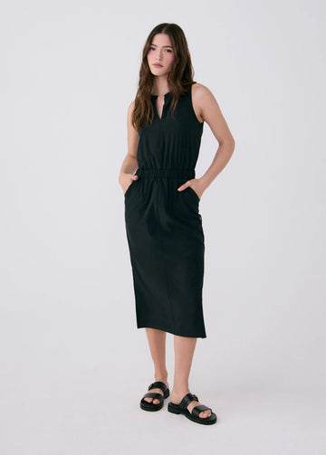 LO4612 Olivie Midi Dress - kc clothing