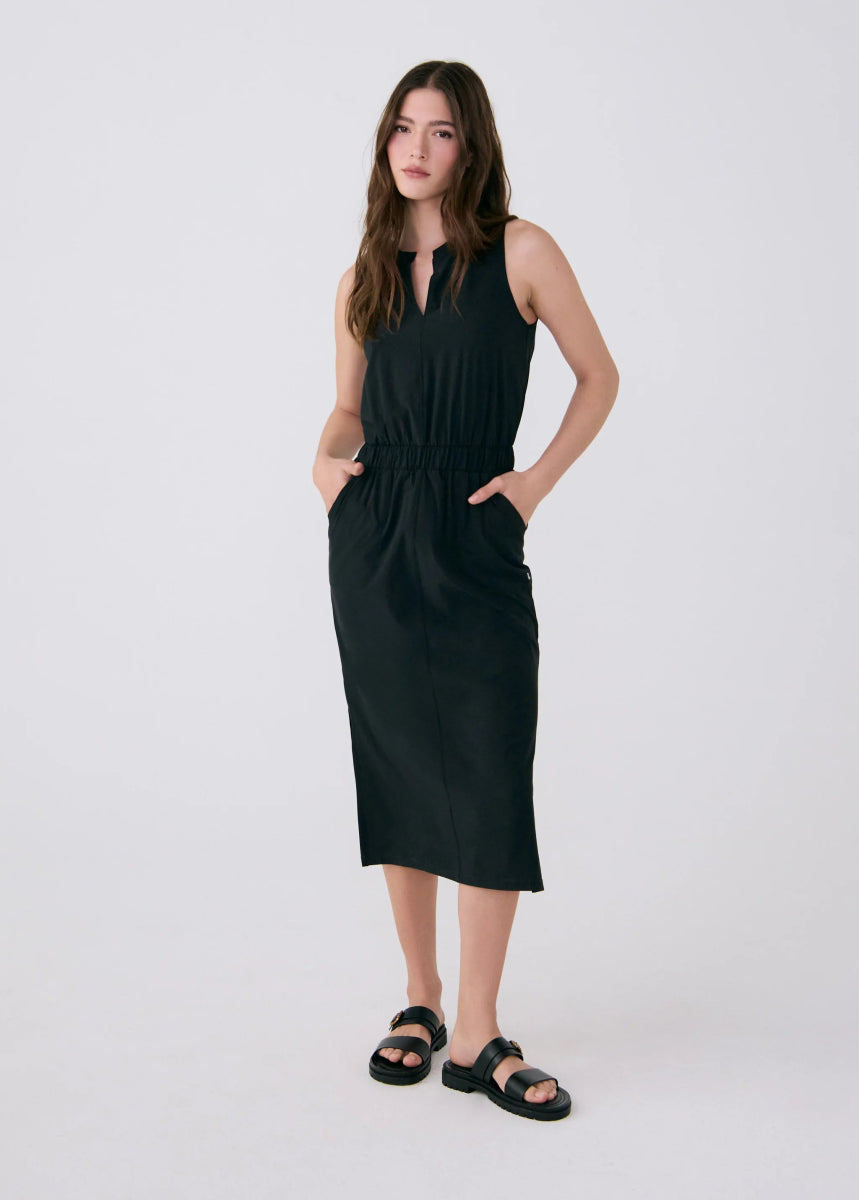 LO4612 Olivie Midi Dress - kc clothing