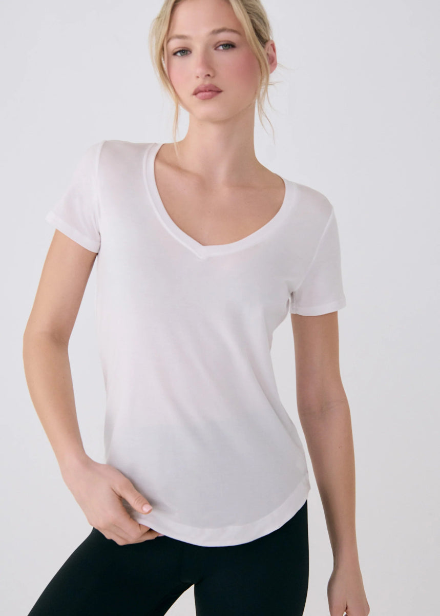 LO4613 Dynamic V - Neck - kc clothing