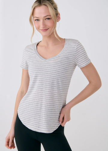 LO4613 Dynamic V - Neck - kc clothing