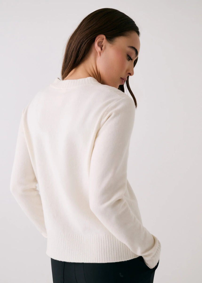 LO4643 Camila Crew Neck Sweather - kc clothing