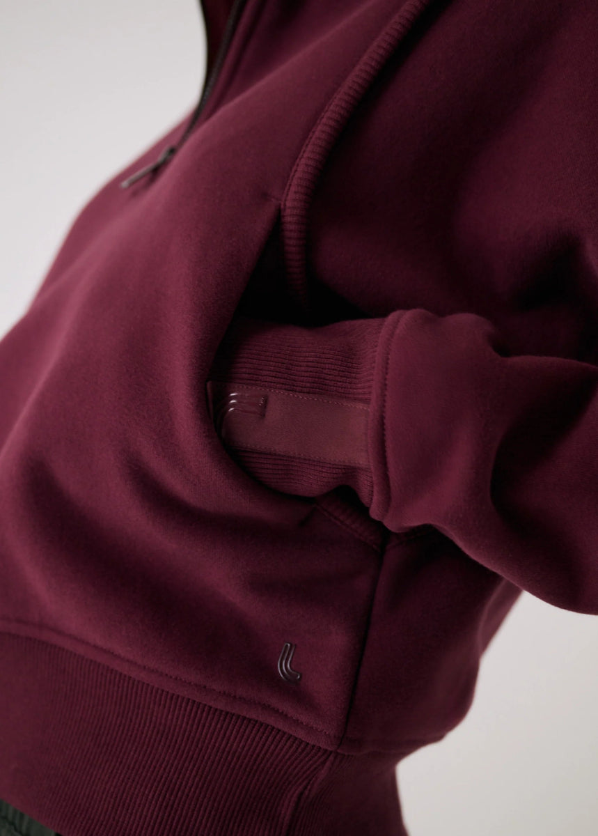 LO4650 Yonder Half Zip Top - kc clothing