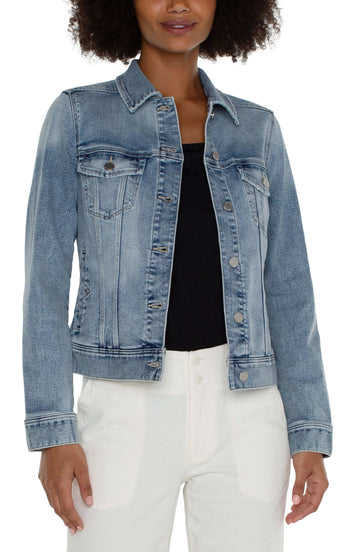 LP1004 Classic Jean Jacket - kc clothing