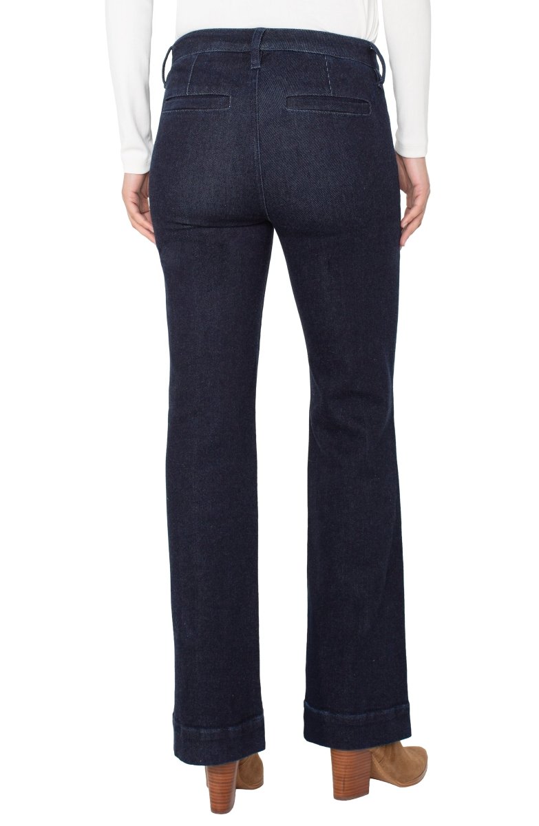 LP4373 Trouser Boot W/Pintucks - kc clothing