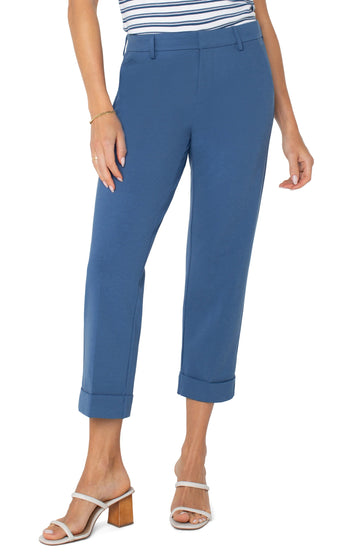 LP5705M44 Kelsey Crop Trouser W/Cuff - kc clothing