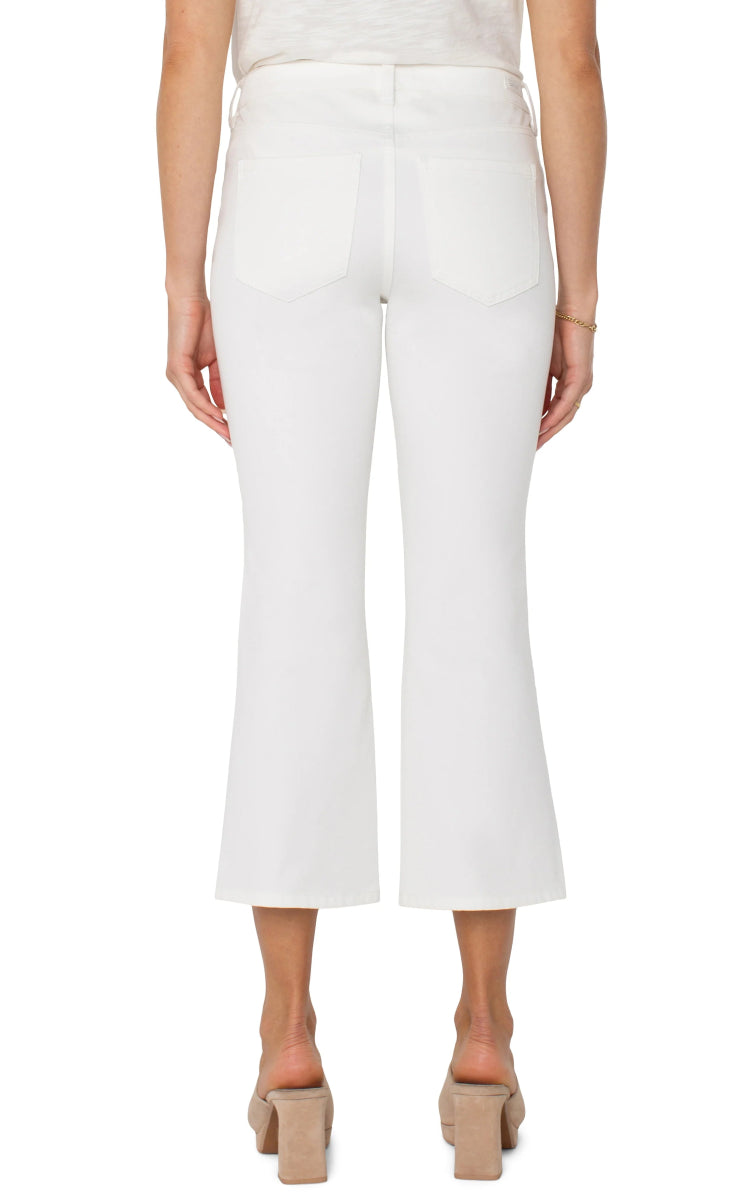 LP7028LK1 Hannah Crop Flare - kc clothing