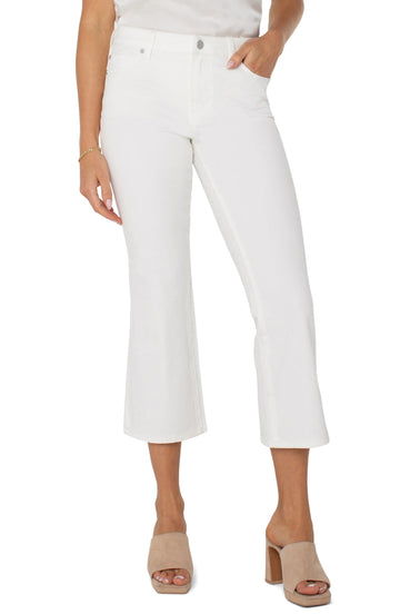 LP7028LK1 Hannah Crop Flare - kc clothing
