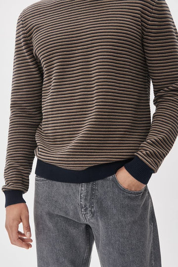 MT30207483 Triton Striped Sweater