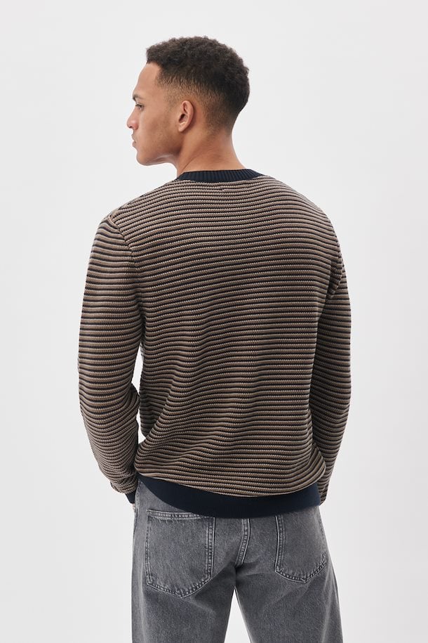 MT30207483 Triton Striped Sweater